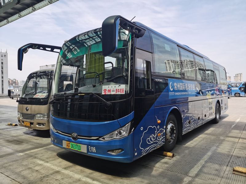 奔牛、祿口、浦東三條機(jī)場(chǎng)專線車再次優(yōu)化升級(jí)