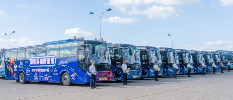 熱情常州，暖心相迎！ 20輛大巴整裝待發(fā)迎接彭城球迷